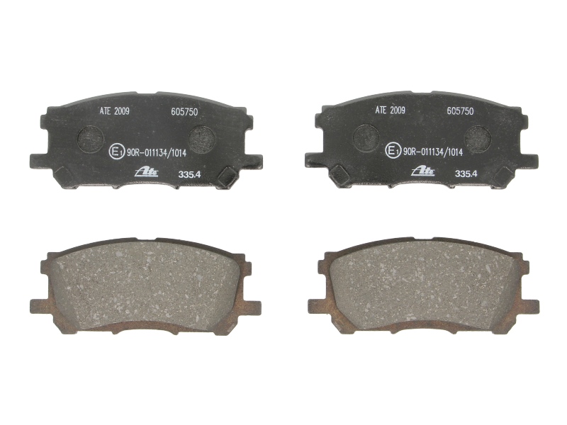 Комплект гальмівних колодок передн , LEXUS GS, RC, RX; TOYOTA HARRIER 2.4-5.0 02.03-