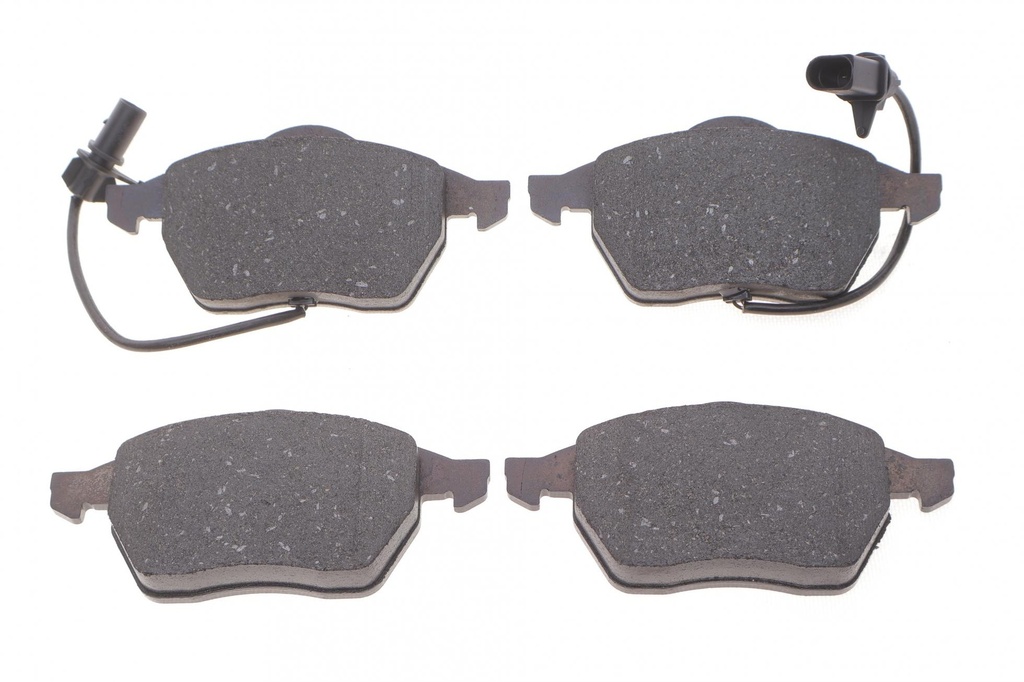 Колодки тормозные передние AUDI A4 11/95-;A6 1/97-;PASS. 08