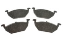 Тормозные колодки передние AUDI/SEAT/SKODA/VW A3,LEON,TOLEDO,FABIA, OCTAVIA,BORA