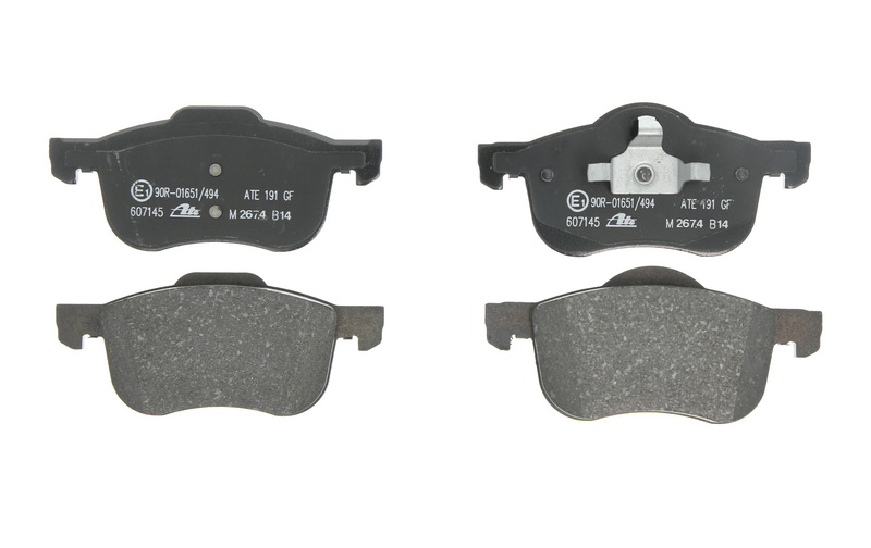 Тормозные колодки передниVOLVO S60 (00-); S80 (98-);V70 XC CROSS COUNTRY (00-)