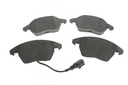 Гальмівні колодки передні AUDI A3 (03-) SEAT (04-) SKODA (04-)   VW GOLF V  / T