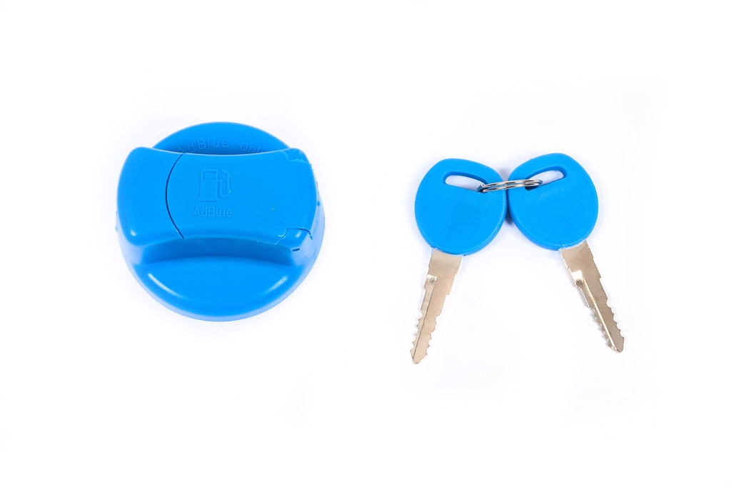 Кришка бака ADBLUE (пластик з ключем) D=40мм. (RIDER)