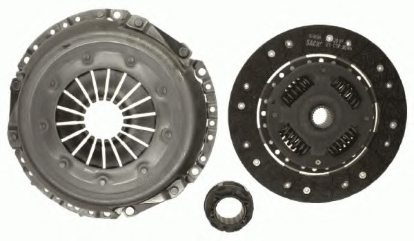 Зчеплення AUDI 100, 80, A6 1.8-2.0 84-97 (вир-во SACHS)