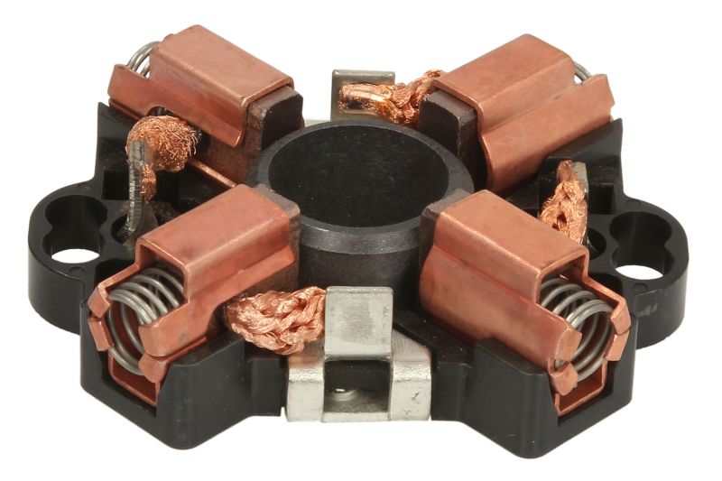 Щеткодержатель стартера MERCEDES 124 (W124), 124 T-MODEL (S124), 190 (W201), E (W124), E T-MODEL (S124), T2/LN1; VOLVO 240, 740, 760, 780, 940, 940 II, 960; DAEWOO KORANDO 1.9D-3.0D 08.78-