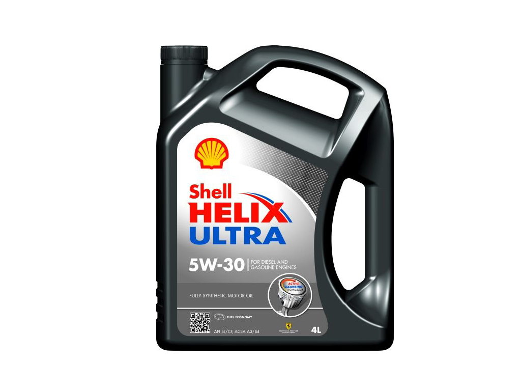 Олива моторна SHELL Helix Ultra SAE 5W-30 (Каністра 5л)