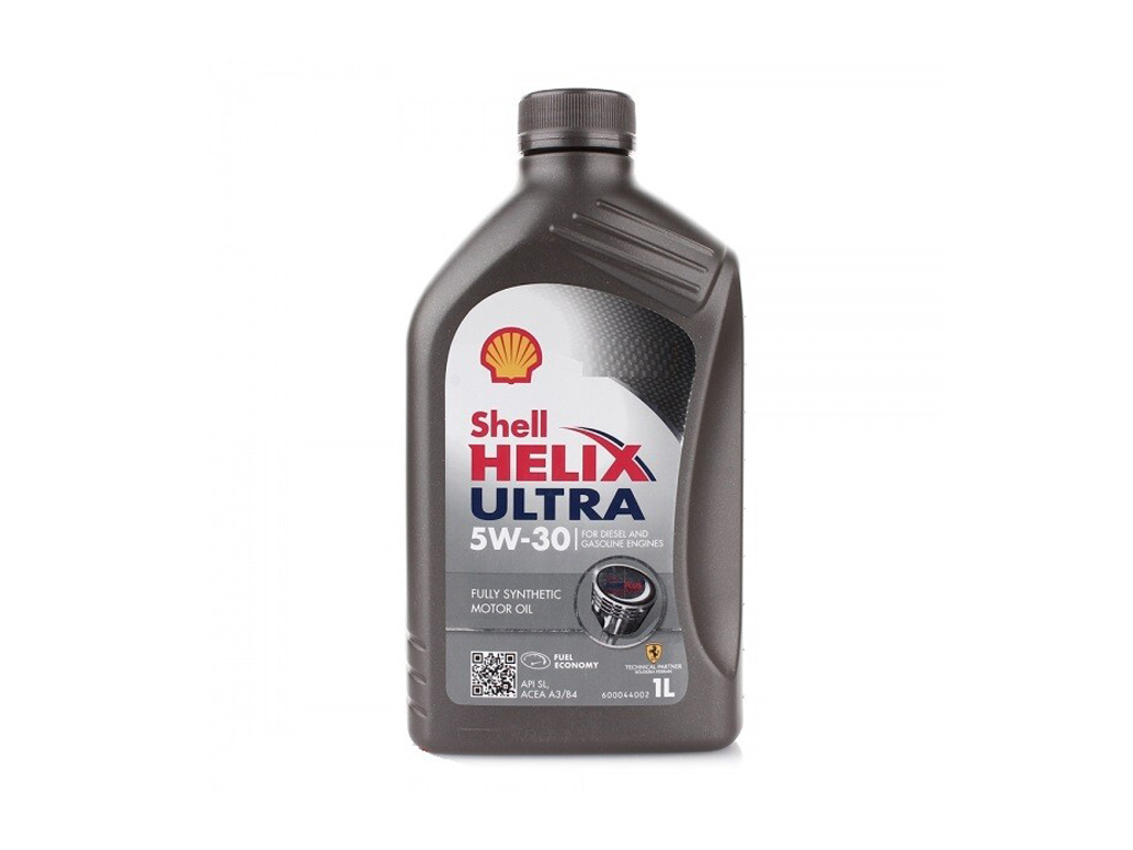 Олива моторна SHELL Helix Ultra SAE 5W-30 (Каністра 1л)