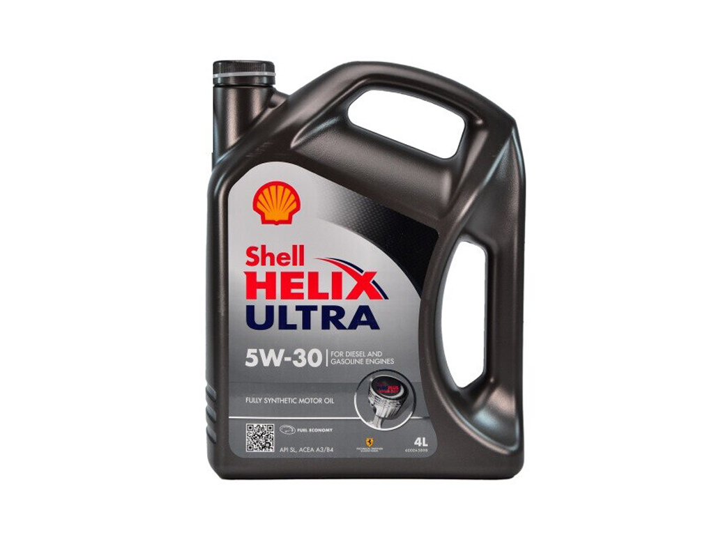 Олива моторн. SHELL Helix Ultra SAE 5W-30 (Каністра 4л)