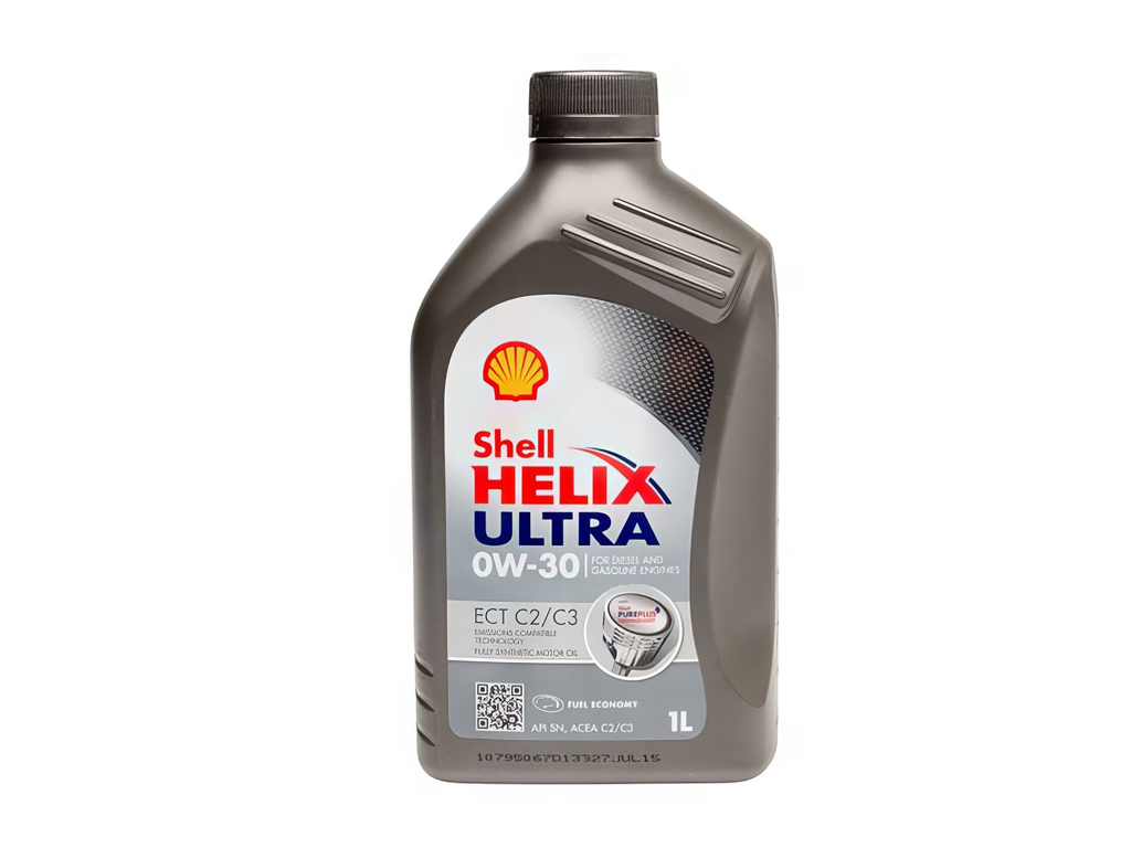Олива моторна SHELL Helix Ultra ECT C2/C3 0W-30 (Каністра 1л)