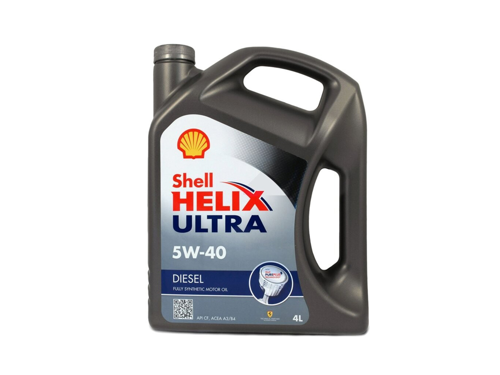 Олива моторна SHELL Helix Diesel Ultra SAE 5W-40 (Каністра 4л)