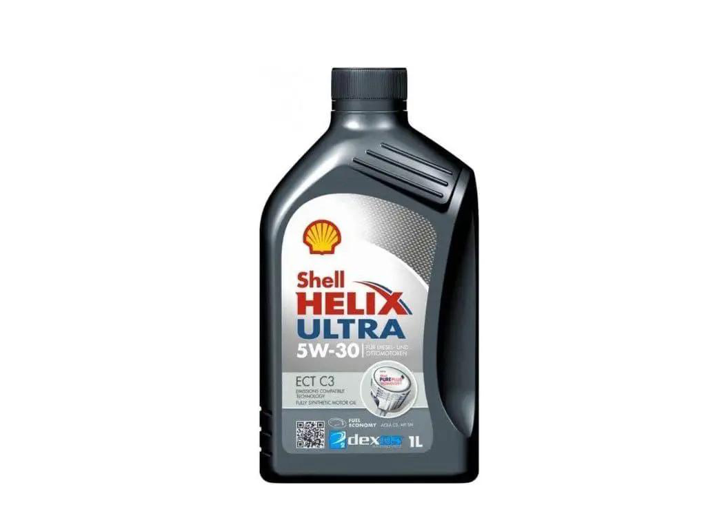 Масло моторное SHELL Helix Ultra ECT С3 5W-30 SN/CF (Канистра 1л)