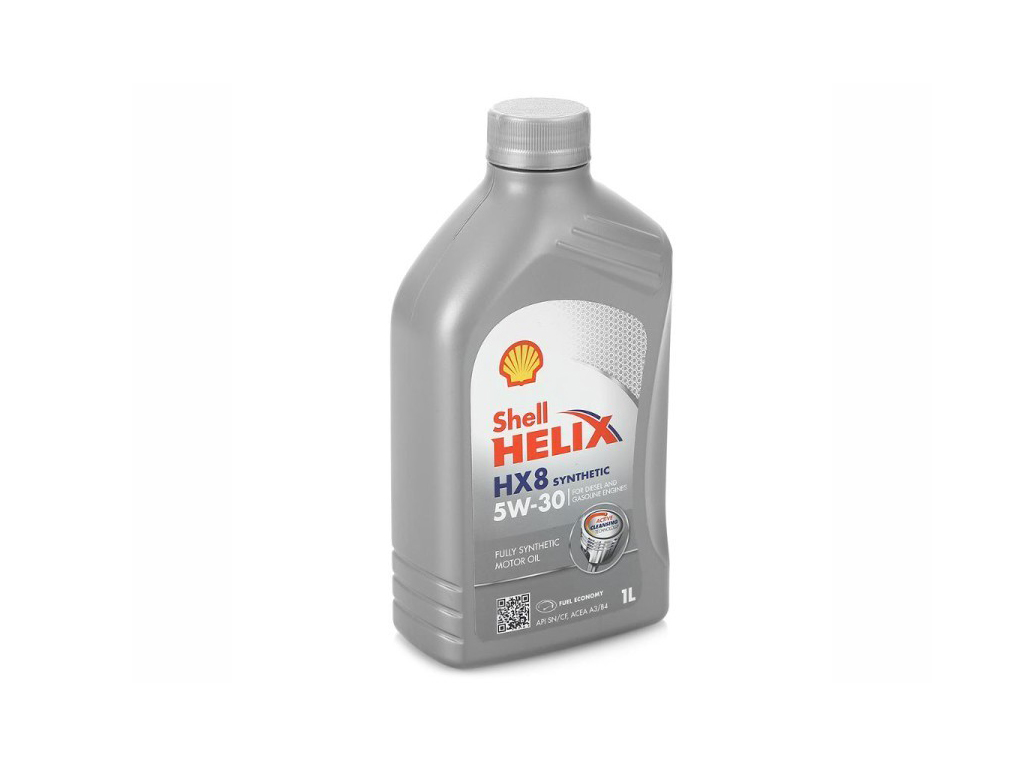 Масло моторное SHELL Helix HX8 SAE 5W-30 (Канистра 1л)