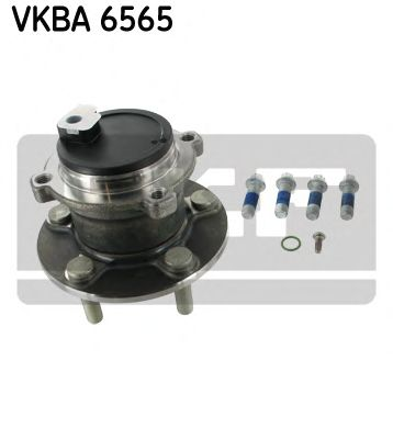Маточина в зборі VOLVO C30, S40 II, V50 04-12 зад. міст з ABS (Вир-во SKF)
