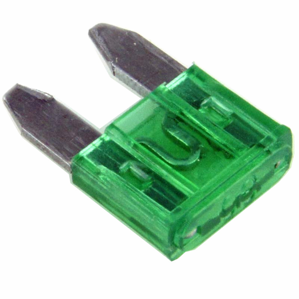 Предохранитель Mini 30A (пластиковая упаковка по 50шт)