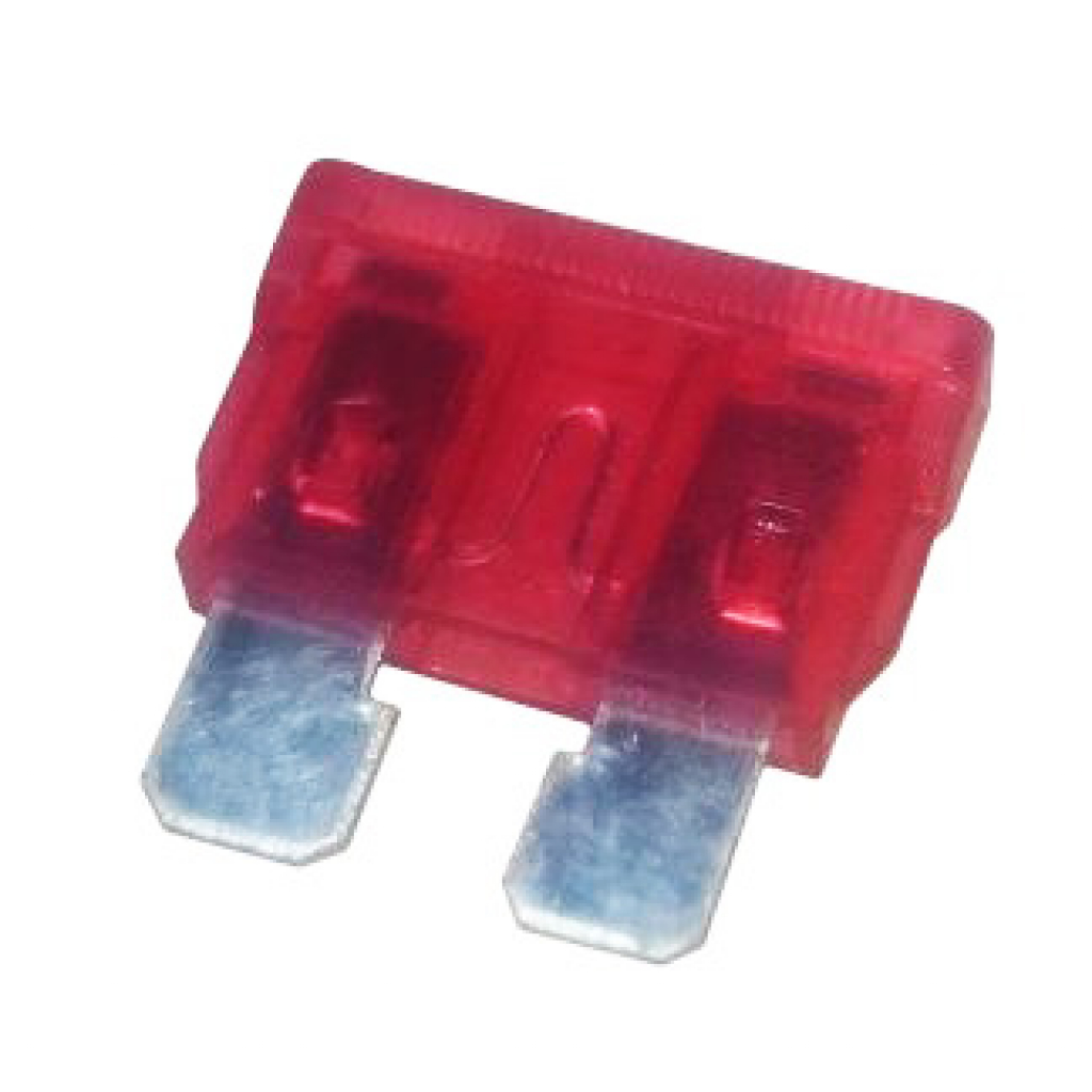 Запобіжник euro 10A (пластикова упаковка по 50шт)