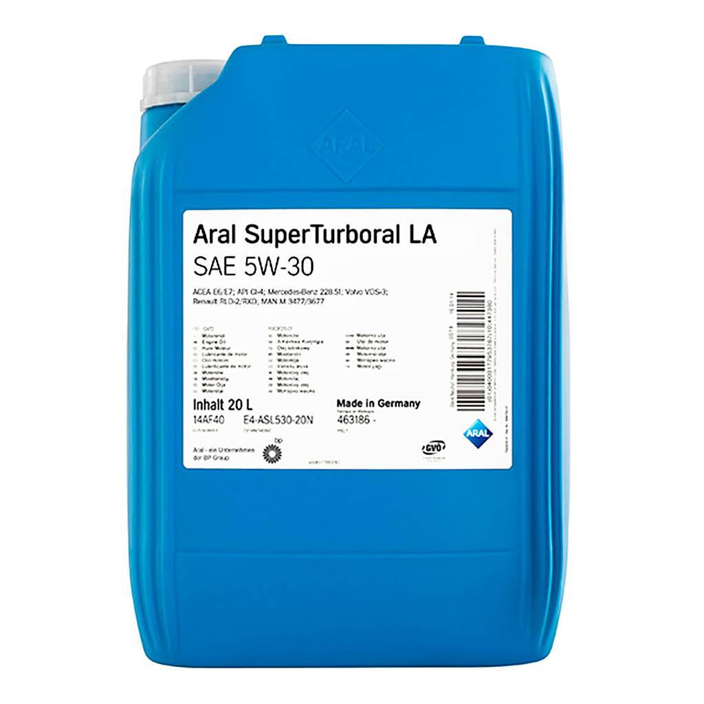 Масло моторное Aral SuperTurboral LA 5W-30, 20л.