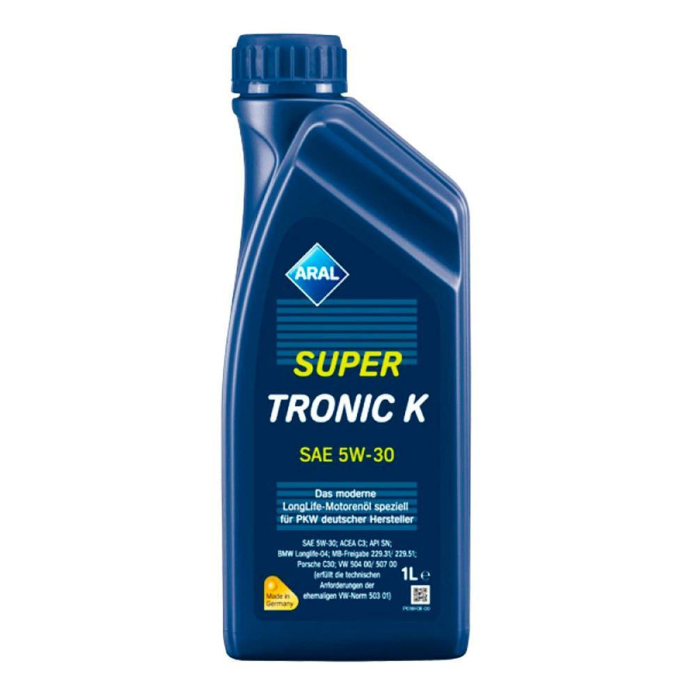 Моторное масло Aral SuperTronic K 5W-30, 1л.