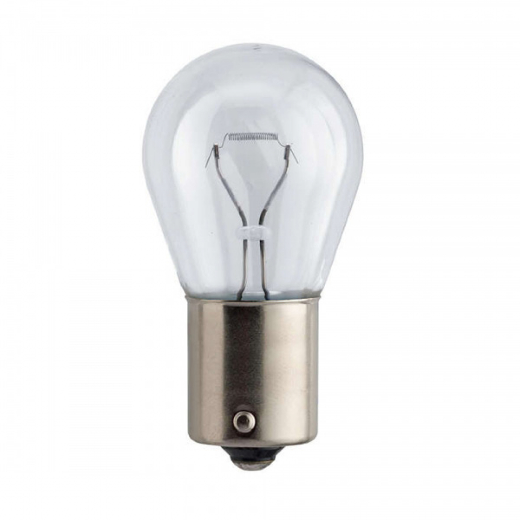 Лампа накаливания 24V 21W P21W BA15S (картонная упаковка по 10шт)