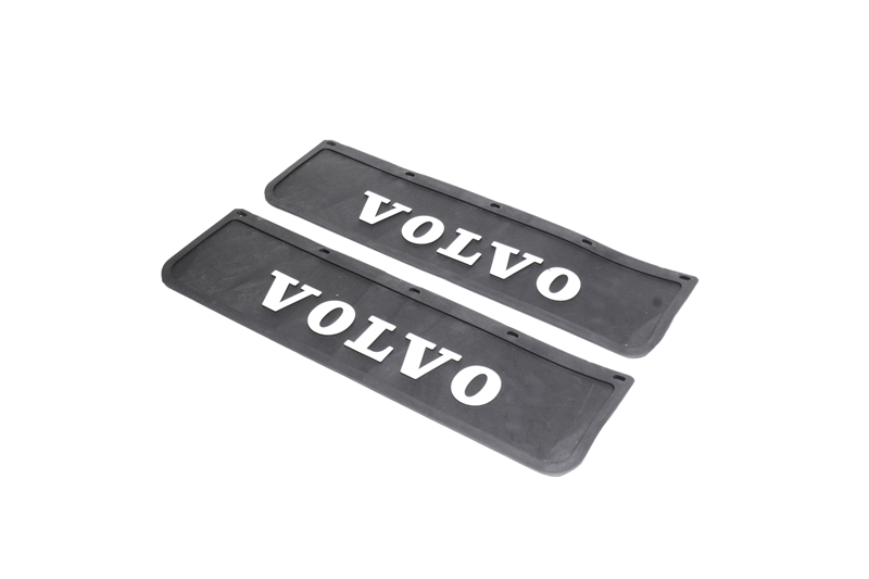 Брызговик 18X60X4 с объемной надписью VOLVO (TEMPEST)