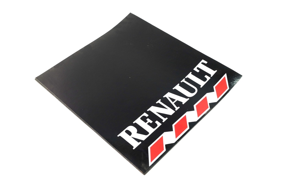 Бризковик 45x40x4 (кольоровий) з написом RENAULT (TEMPEST)