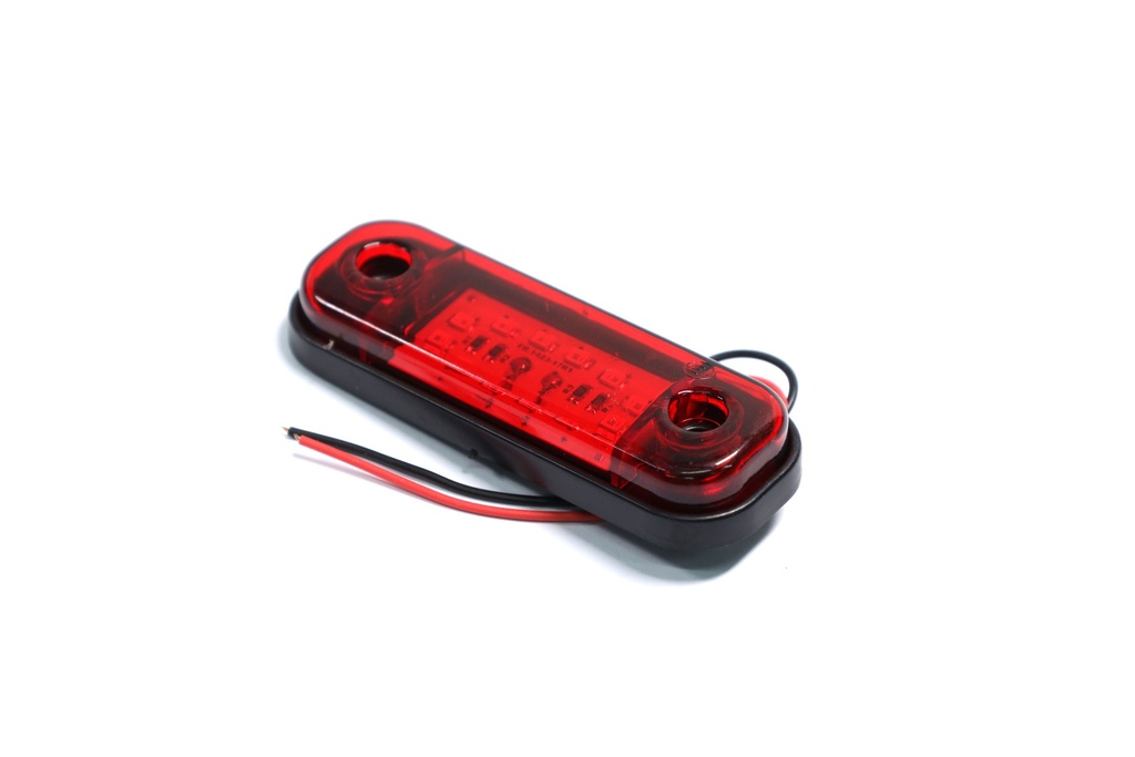 Ліхтар габаритний 24V LED червоний (TEMPEST)