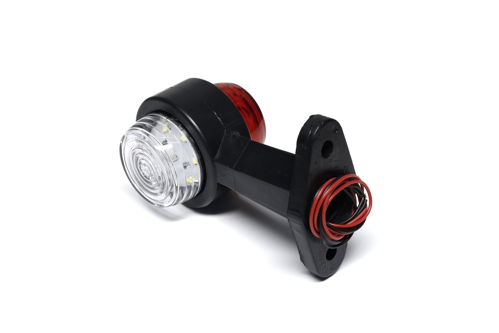 Ліхтар габаритний 24V LED прямий 12см. (TEMPEST)