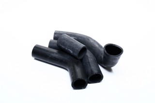 Патрубок радіатора ГАЗ 2410 (компл. 4 шт.) (TEMPEST)