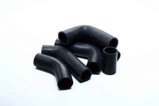 Патрубок радиатора ГАЗ 3302 (дв.406) (компл. 6 шт.) (TEMPEST)
