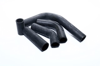 Патрубок радіатора ГАЗ 3302 (дв.4215) (компл. 5шт.) (TEMPEST)