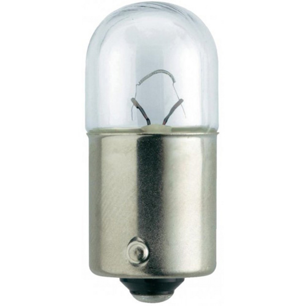 Лампа накаливания 12V 5W R5W BA15S (картонная упаковка по 10шт)