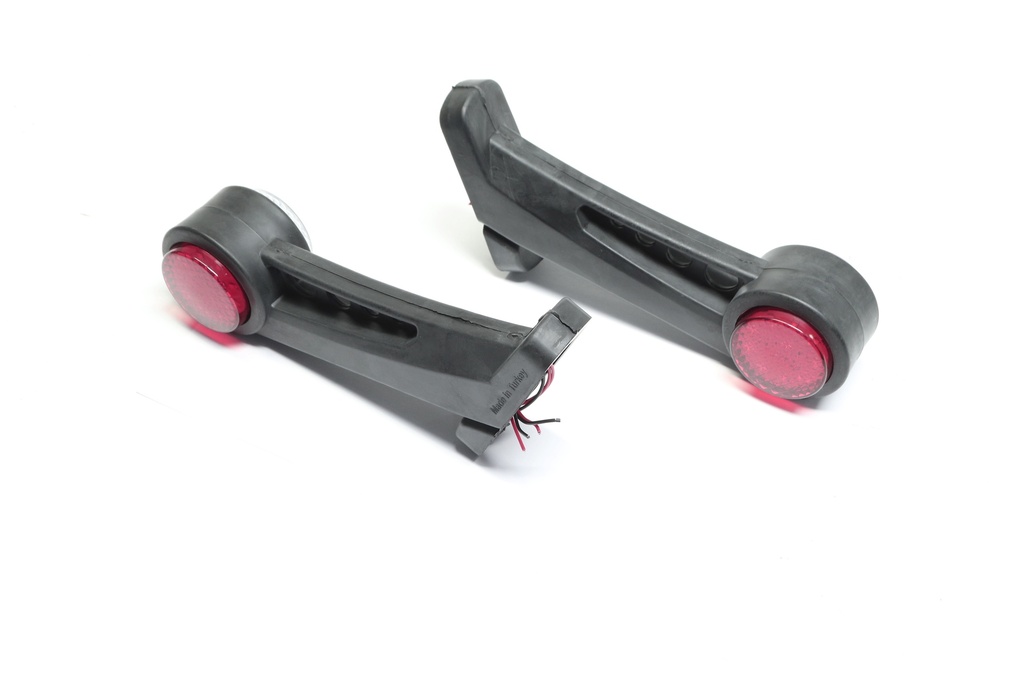 Габаритный фонарь наклонный CAM 20 LED / 19CM (упакован L+R) цена за 1шт (TEMPEST)