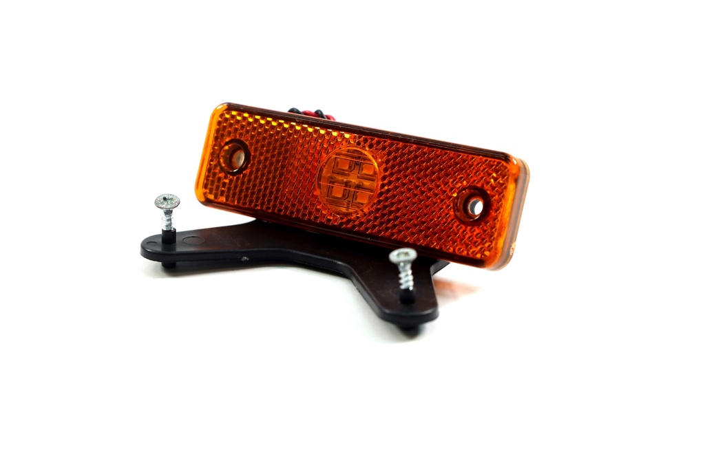 Фонарь габаритный 24V LED оранжевый (TEMPEST)