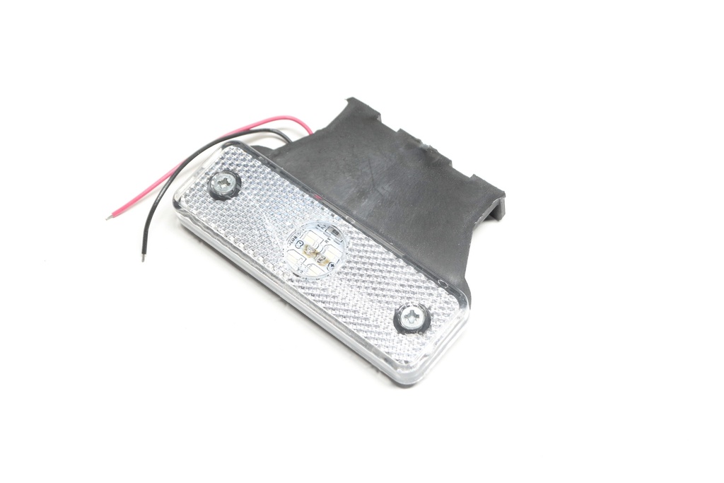 Габаритный фонарь 24V LED белый (TEMPEST)