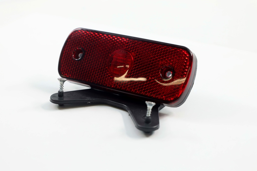 Фонарь габаритный 24V 4 LED красный (TEMPEST)