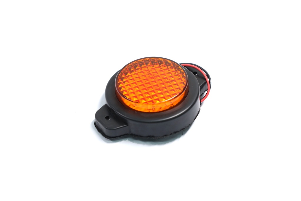 Ліхтар габаритний 24V LED помаранчевий (таблетка) (TEMPEST)