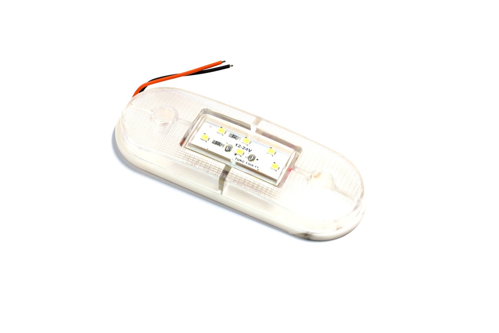 Габаритный огонь 24V LED Unipoint белый (TEMPEST)