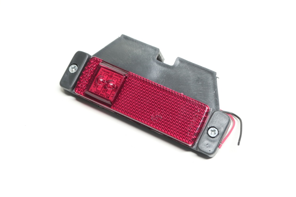 Фонарь габаритный 24V LED красный (TEMPEST)