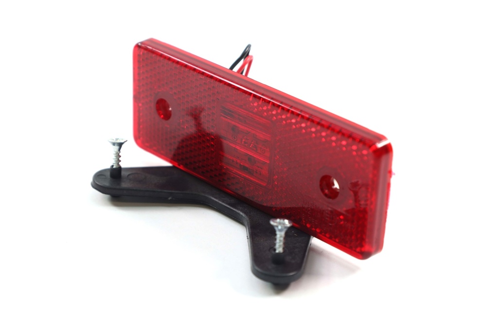 Ліхтар габаритний 24V LED червоний (TEMPEST)