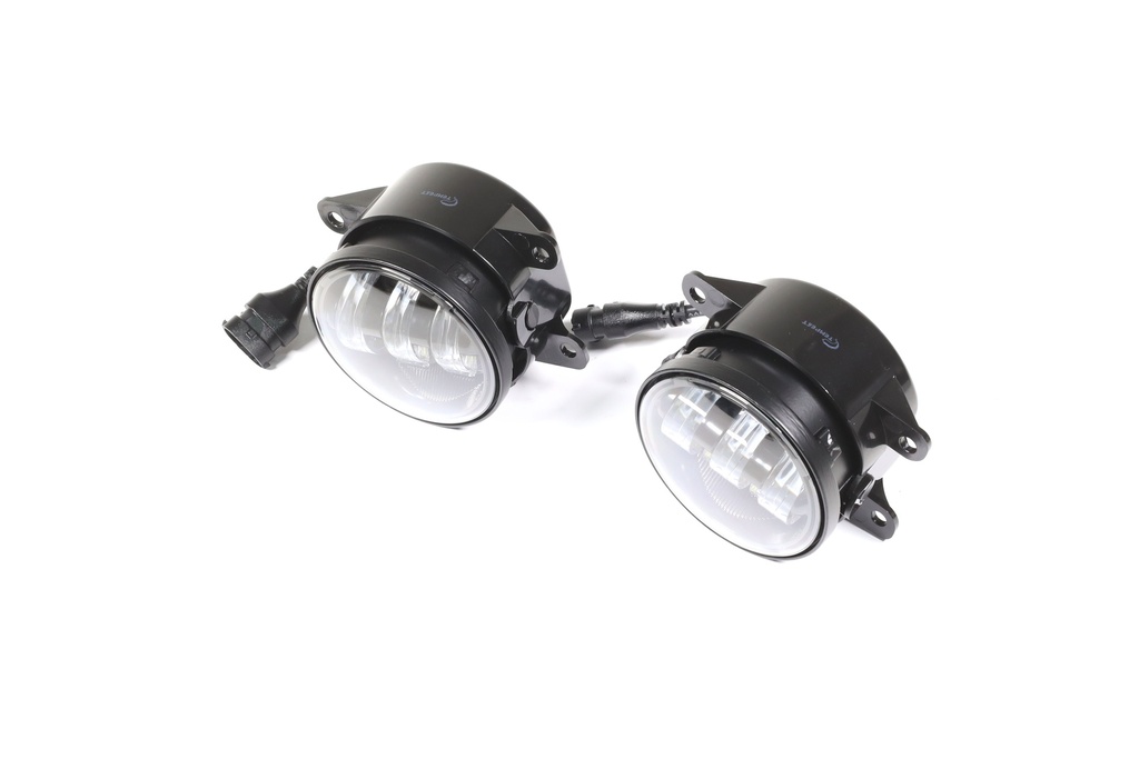 Фара протитуманна СТМ, 40W, WHITE D = 90mm <TEMPEST>