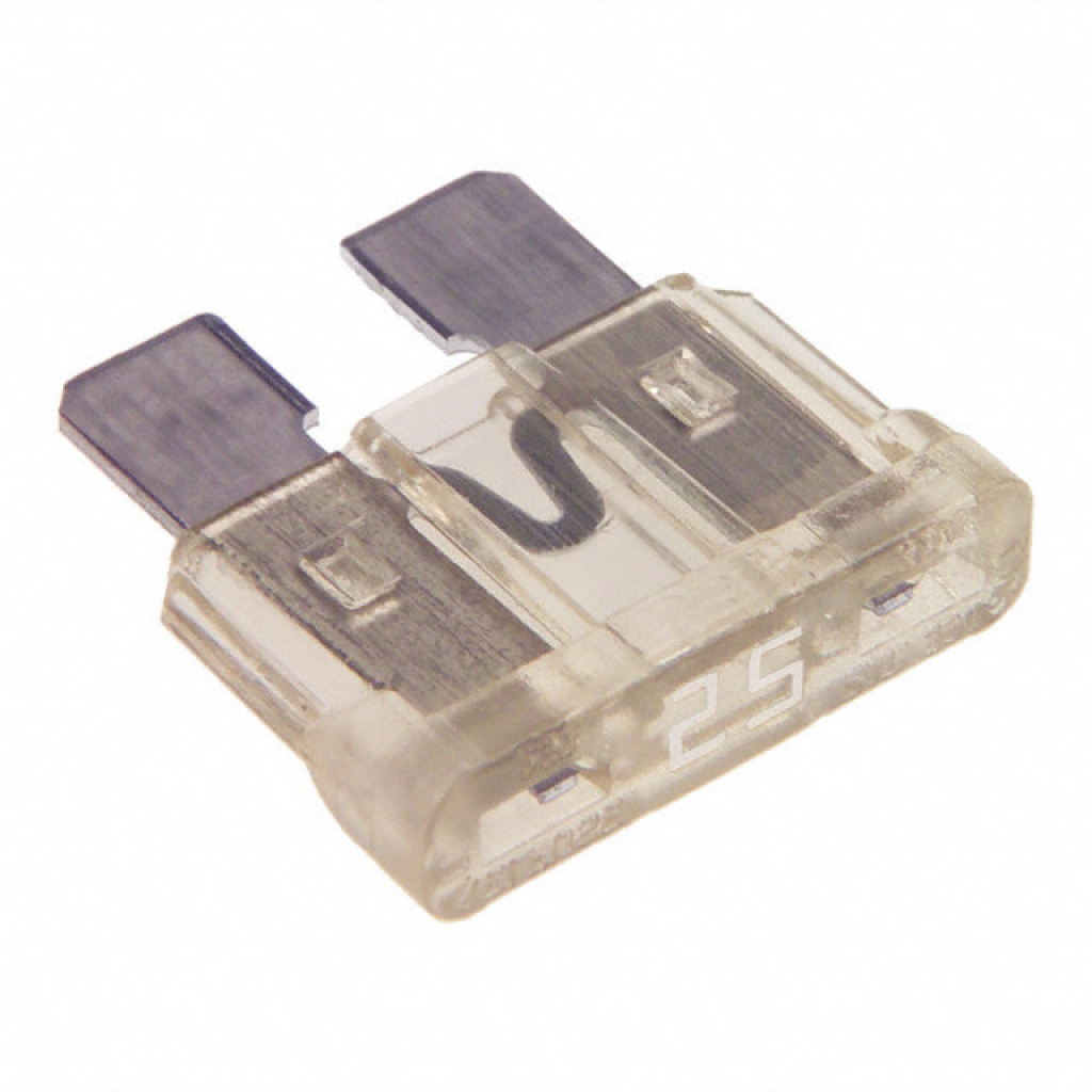 Запобіжник euro 25A (пластикова упаковка по 50шт)