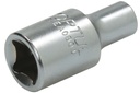 Головка торцева 1/4" 4мм BAEA0804 (TOPTUL)