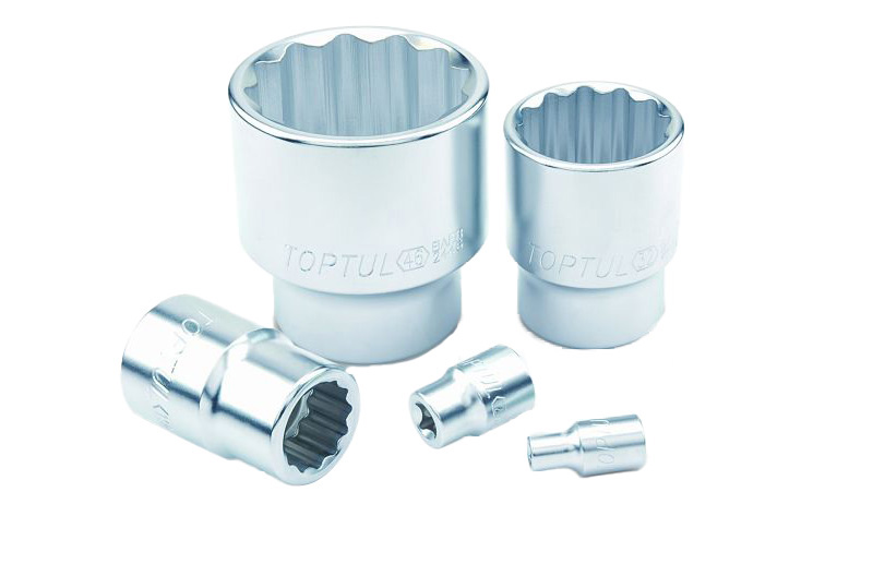 Головка торцева 1/2" 13мм 12-гранна BAEB1613(TOPTUL)