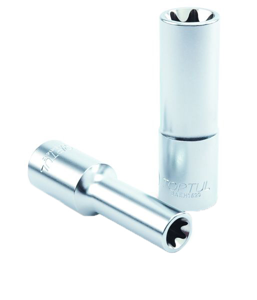 Головка торцева довга 1/2" E14 BAEH1614 (TOPTUL)