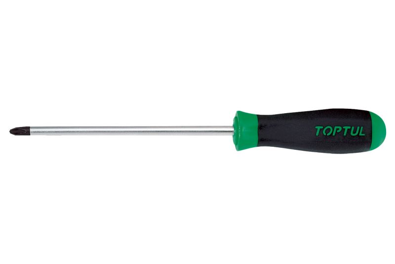 Отвертка крестовая PH1 x 100mm TOPTUL FBAB0110