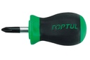 Отвертка крестовая PH2 x 25mm TOPTUL FBBB0203