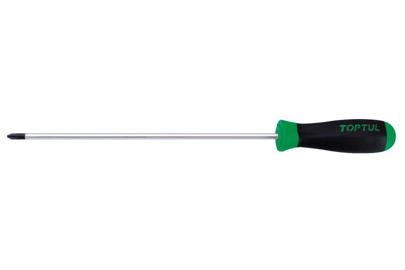 Викрутка хрестова PH2 x 250mm TOPTUL FBCB0225 (TOPTUL)