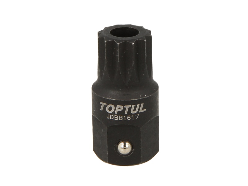 Головка для маслозливной пробки VW, AUDI (M16H) L38mm (TOPTUL)