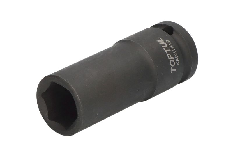 Головка торцева ударна довга 1/2" 19мм KABE1619(TOPTUL)