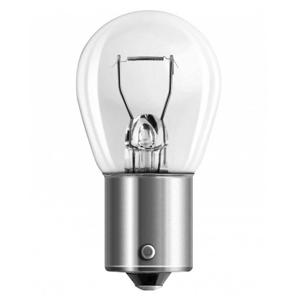 Лампа накаливания 12V 21W P21W BA15S (картонная упаковка по 10шт)