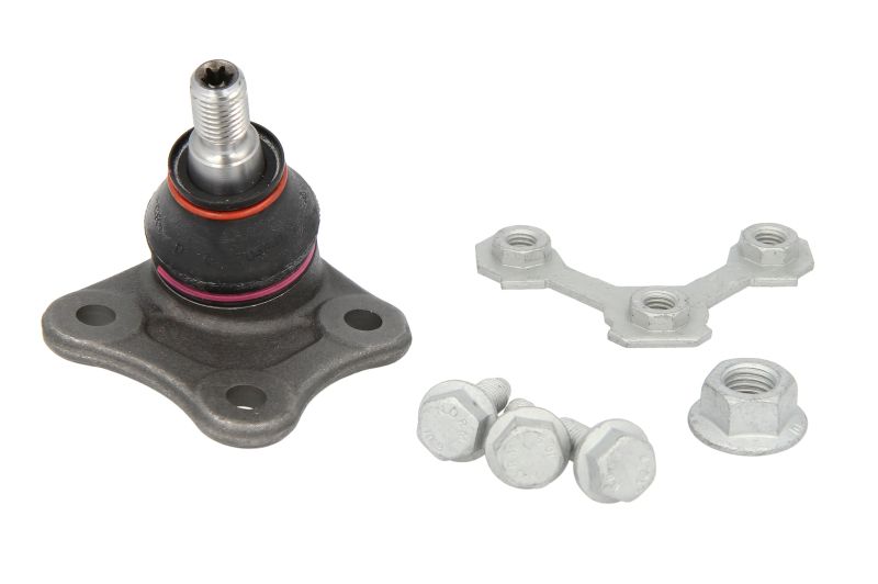 Шарова опора Лів (нижн передн) (діаметр конуса 14,9mm) AUDI A3; SEAT LEON, TOLEDO II; SKODA FABIA I, OCTAVIA I; VW BORA, BORA I, GOLF IV, NEW BEETLE, POLO 1.2-3.2 09.96-12.13