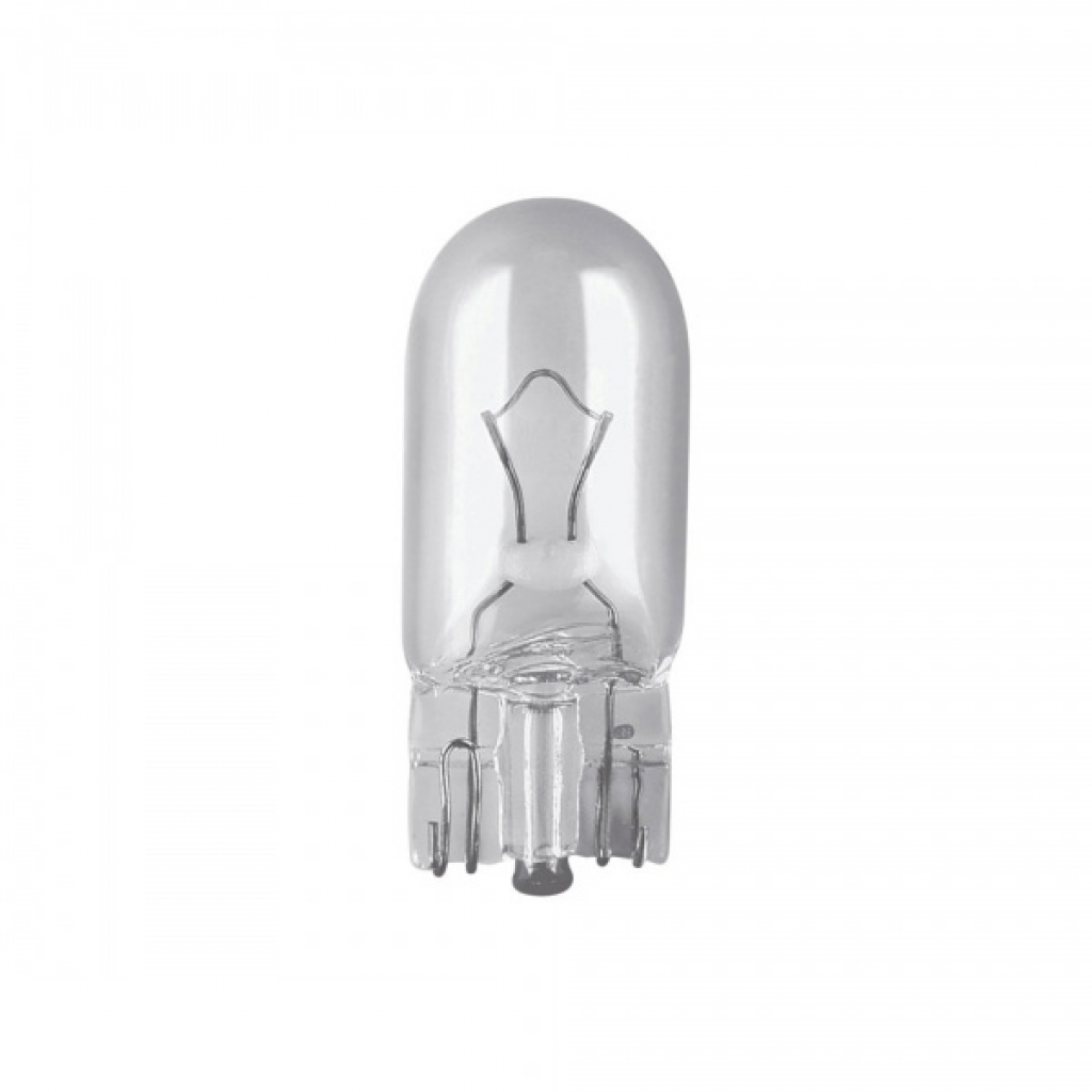 Лампа накаливания 24V 5W W5W (картонная упаковка по 10шт)